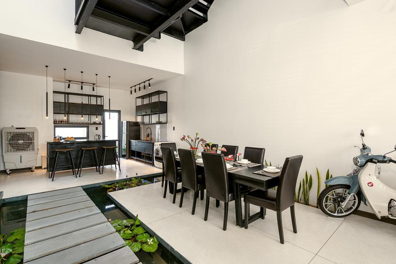 Samaya House ! Entire River House, Inside Euro Village Da Nang. Exterior photo