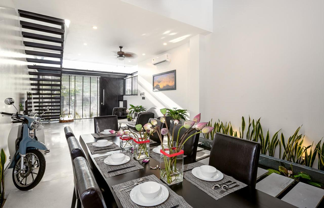 Samaya House ! Entire River House, Inside Euro Village Da Nang. Exterior photo